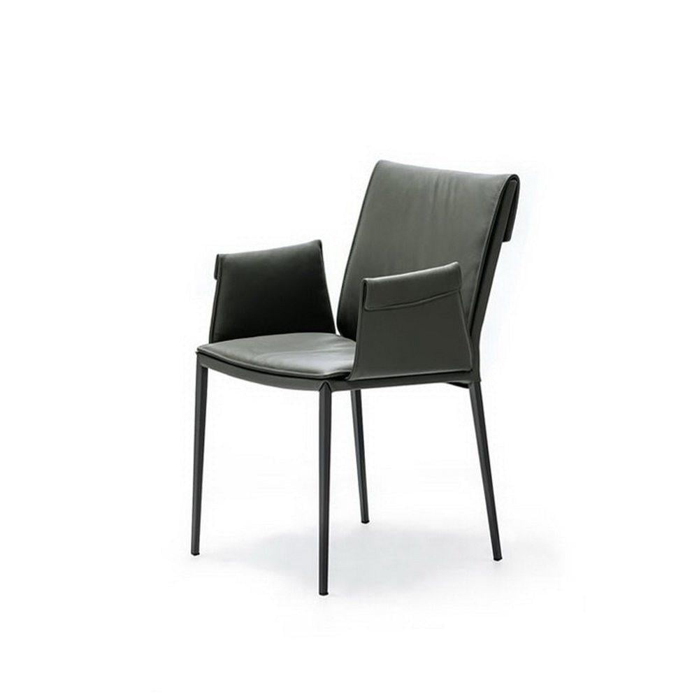 Leather chair | Isabel Ml by Cattelan Italia