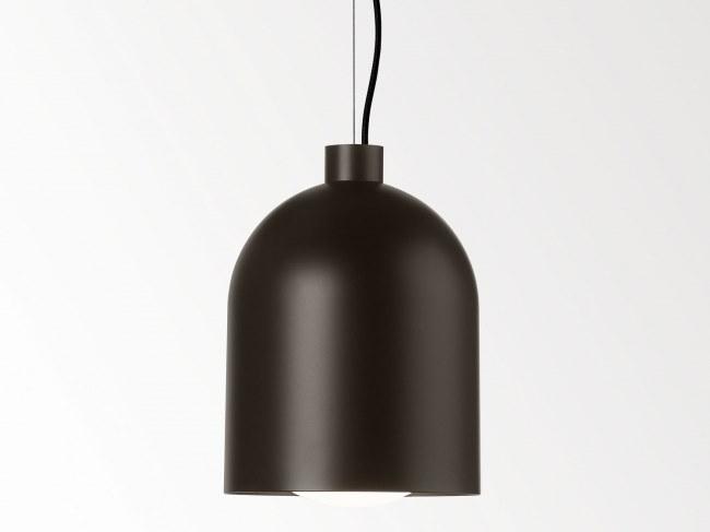 LED aluminium pendant lamp with dimmer | Mantello Led by Delta light