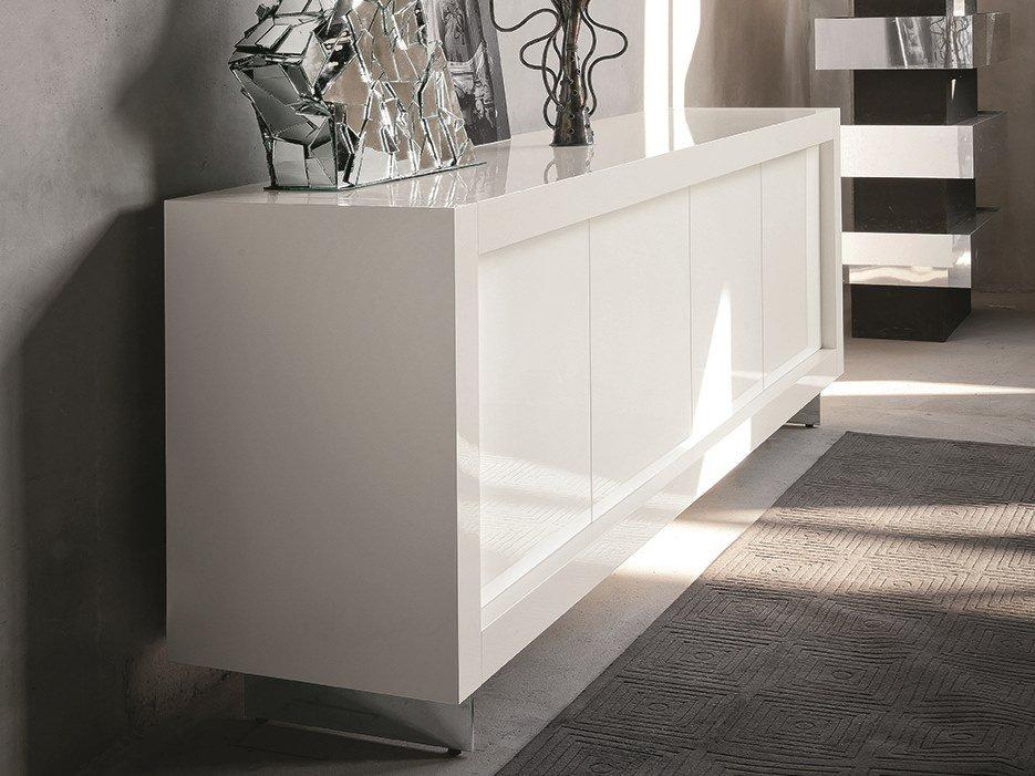 Wooden sideboard with doors | Picasso - Simple by Riflessi