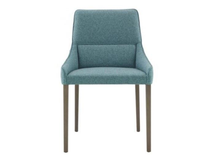 Upholstered fabric chair | Long Island by Ligne Roset