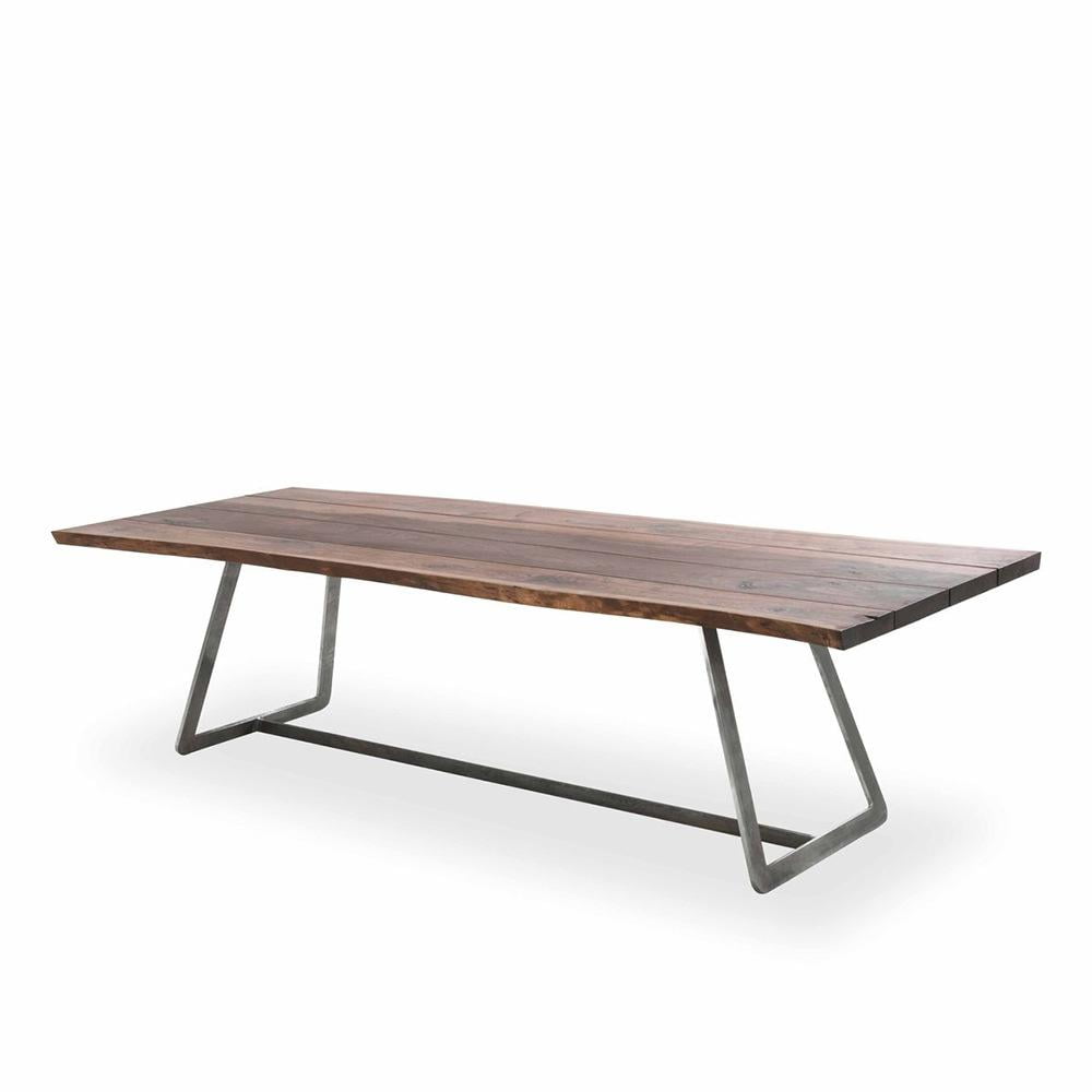 Rectangular metal table | Calle by Riva 1920