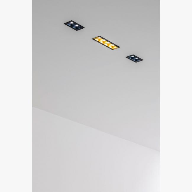 LED multiple recessed spotlight | Dot.com St by Delta light