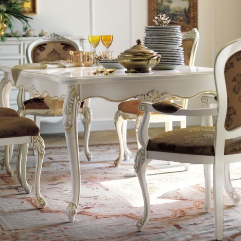 BENEDETTA Rectangular wood table