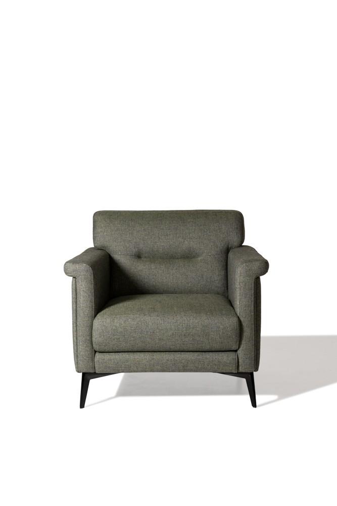 Fabric armchair with armrests | Strike by Mantellassi 1926