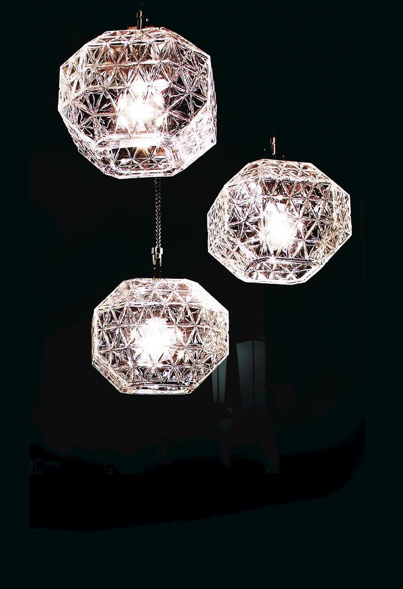 Pendant lamp | Treasure Cluster 3 by Contardi