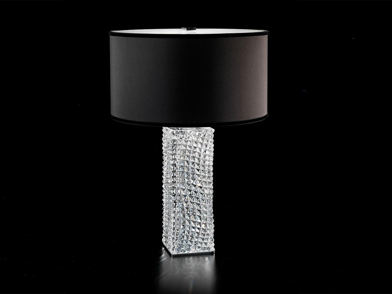 Indirect light crystal table lamp | Alba by Italamp