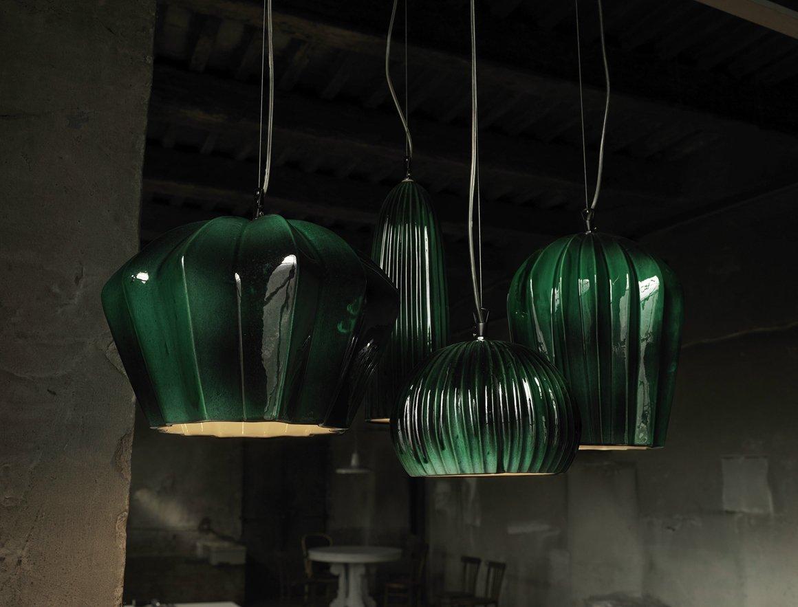 Ceramic pendant lamp | Sahara by Karman