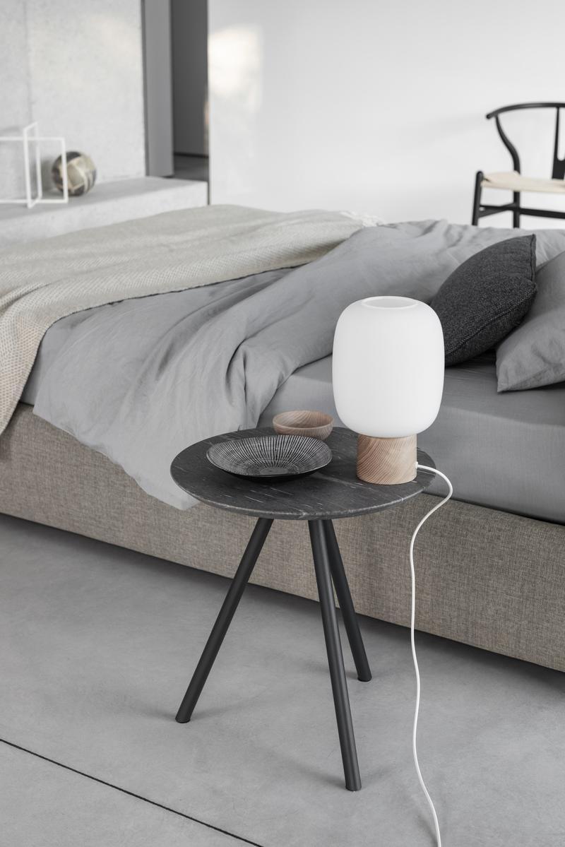 Round marble coffee table | Jill by Bolzan letti