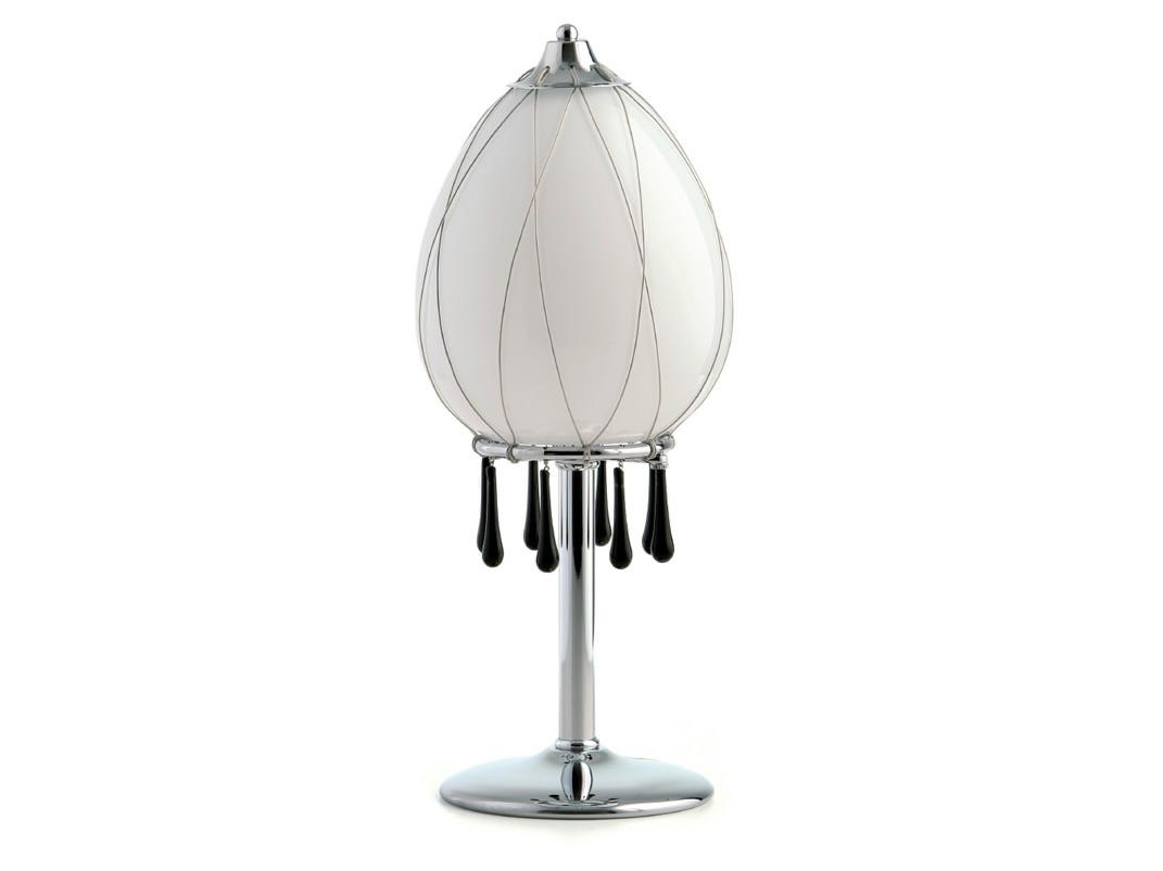 Blown glass table lamp | Tango by Aiardini lighting