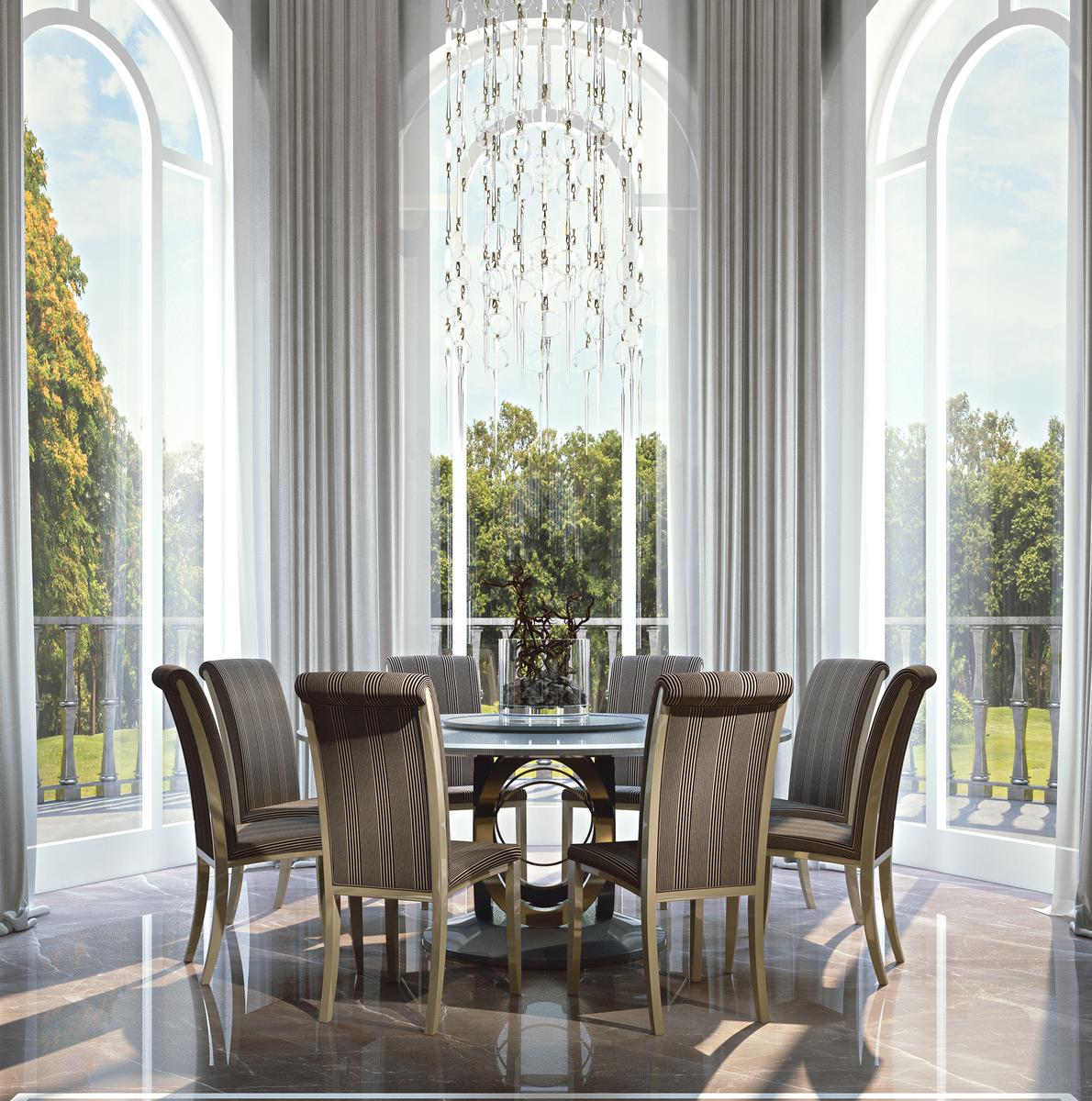 Lacquered kitchen with handles Brummel Grand Gourmet