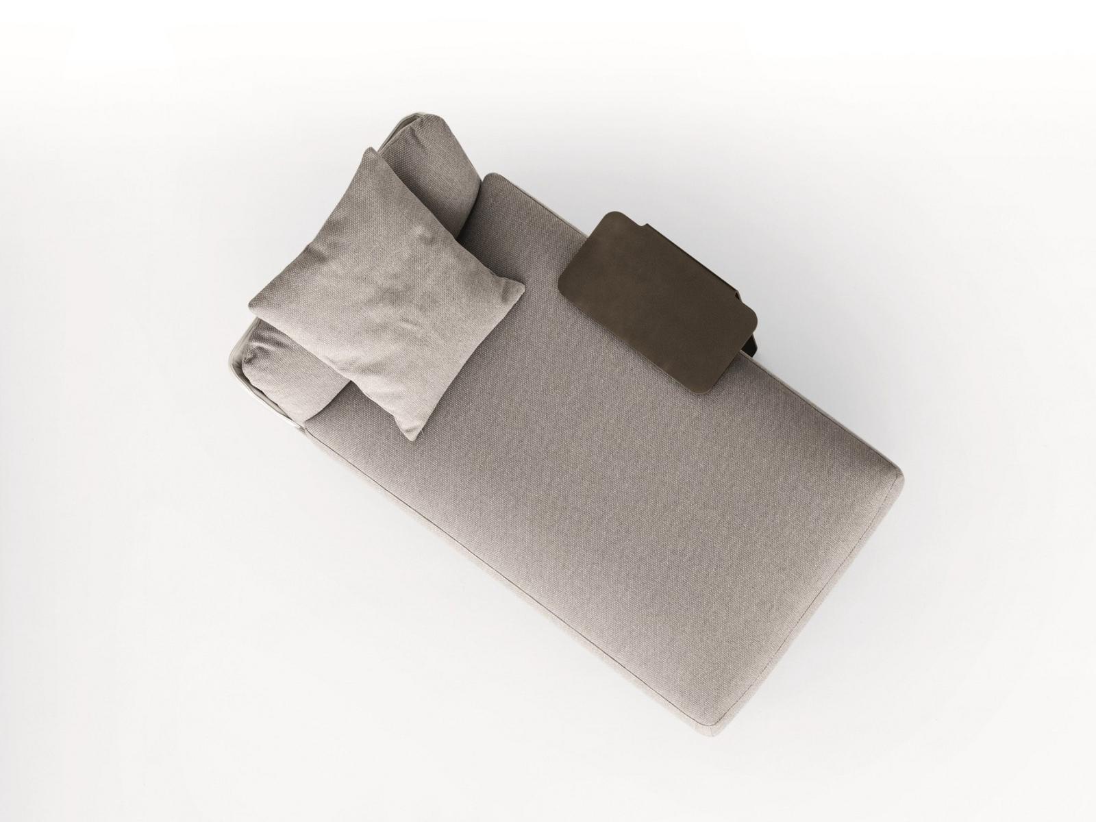 Fabric day bed | Skin by Ditre Italia