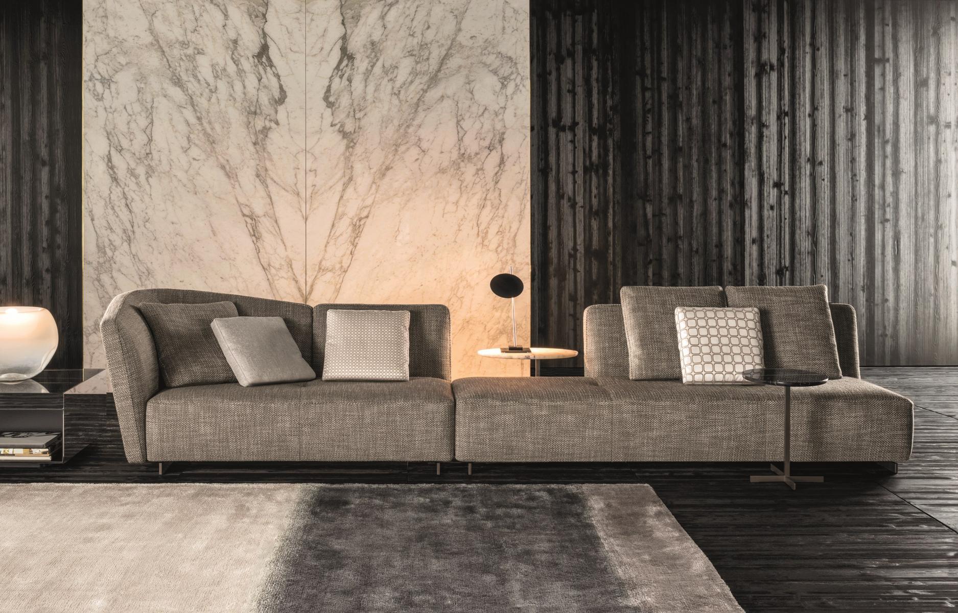 Sofa | Lounge Seymour by Minotti