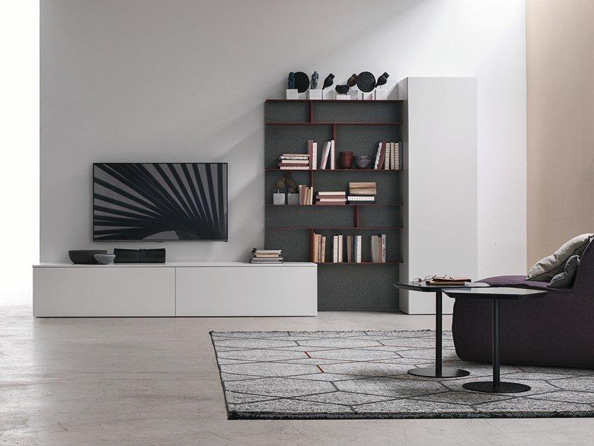 Sectional storage wall | Unit A072 by Tomasella