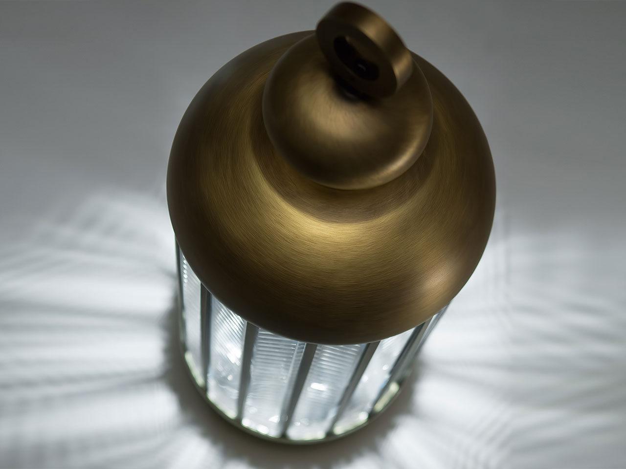 LED metal and glass floor lamp | Fata Morgana 215/l by Italamp