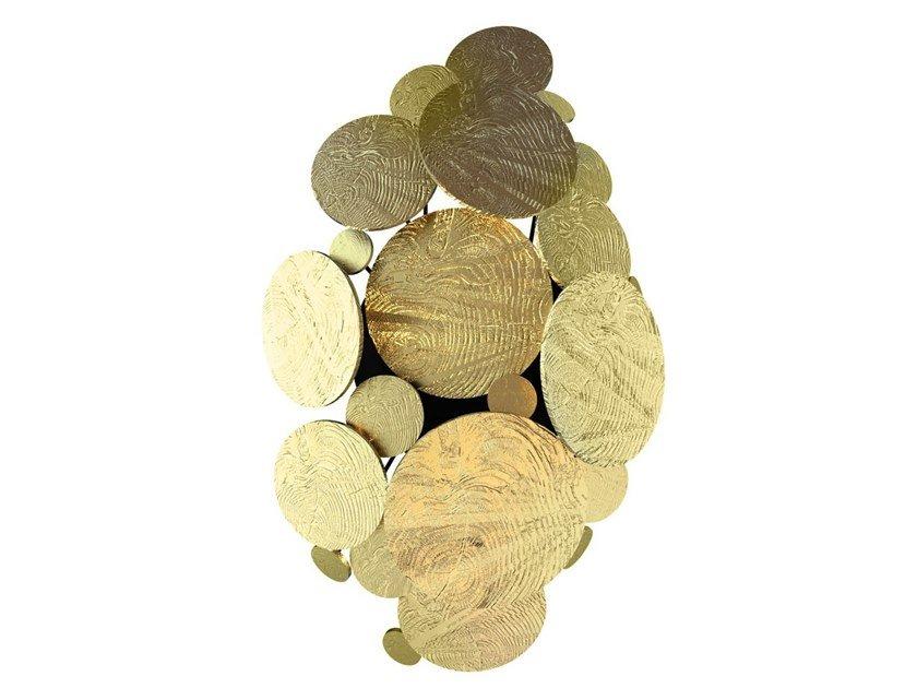 Aluminium wall light | Newton by Boca Do Lobo