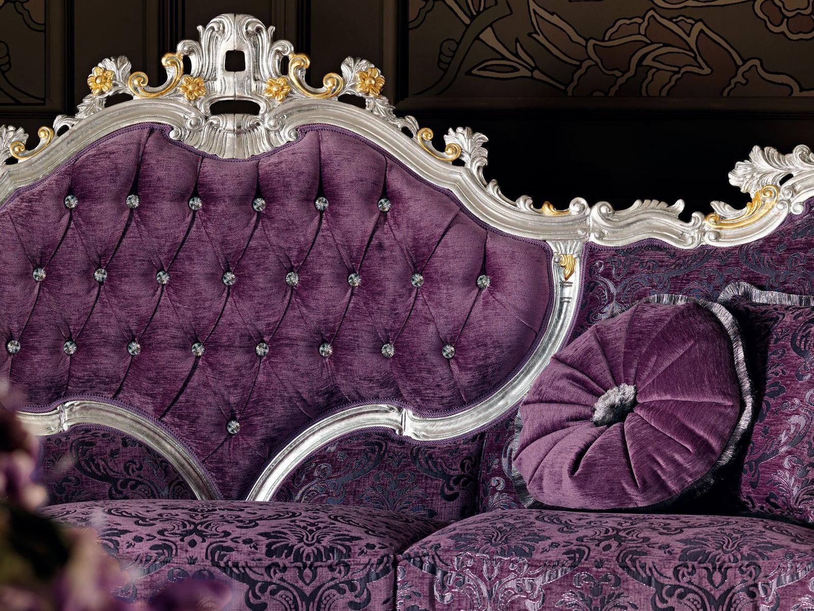 5 seater fabric sofa | 11409 by Modenese Gastone