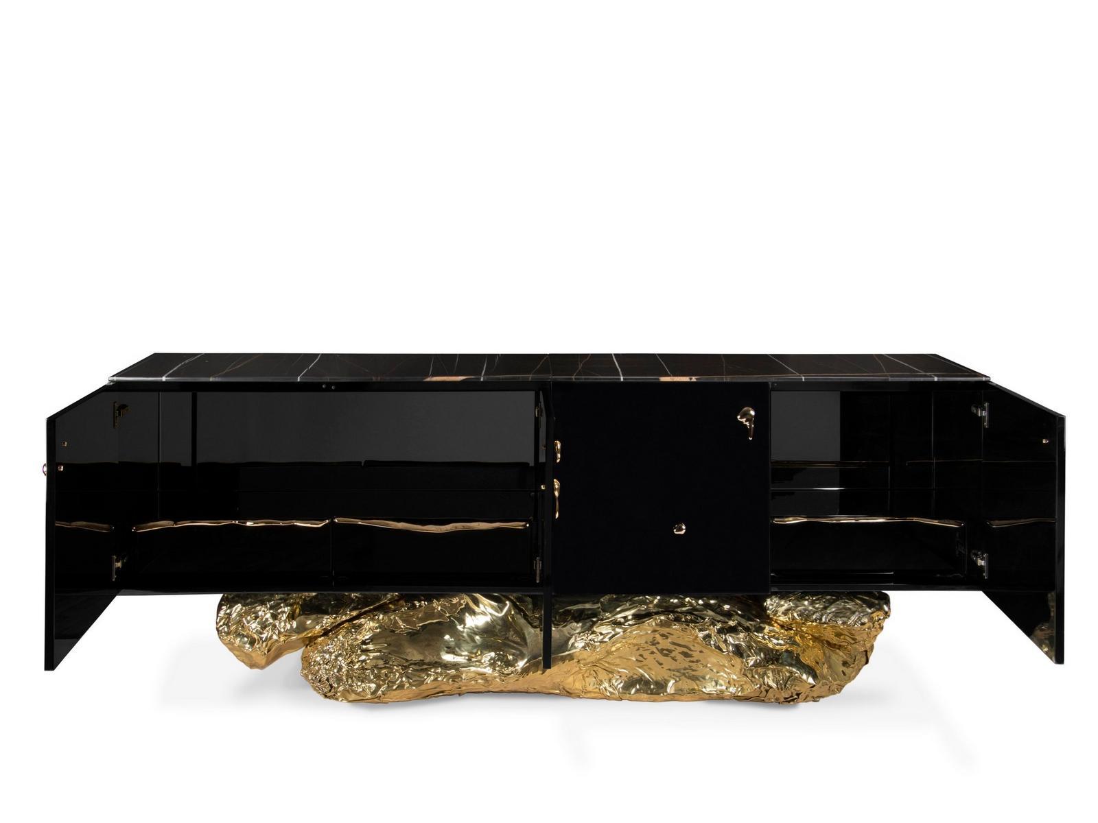 Sideboard with doors | Angra by Boca Do Lobo
