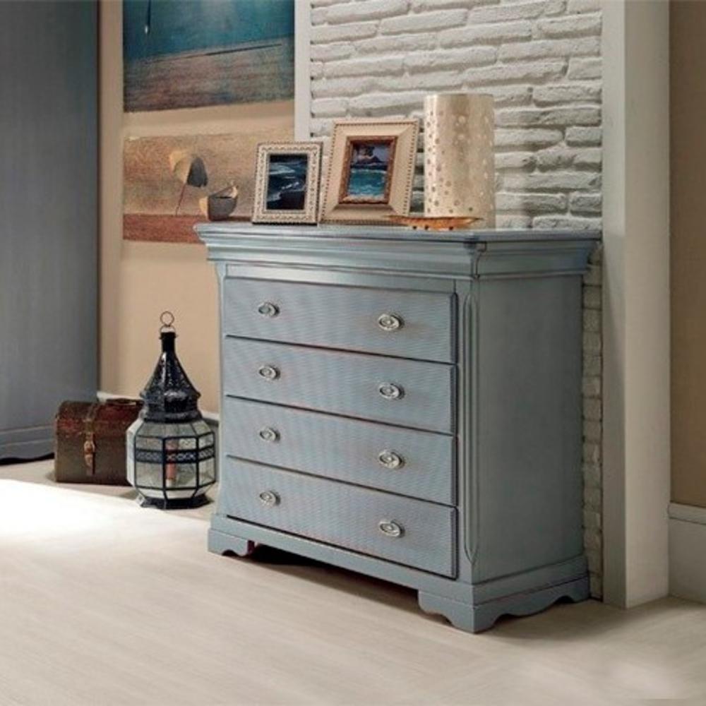 FIESOLE Rectangular wood chest of drawers