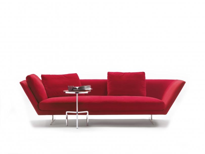 Fabric sofa | Zeus by Flexform