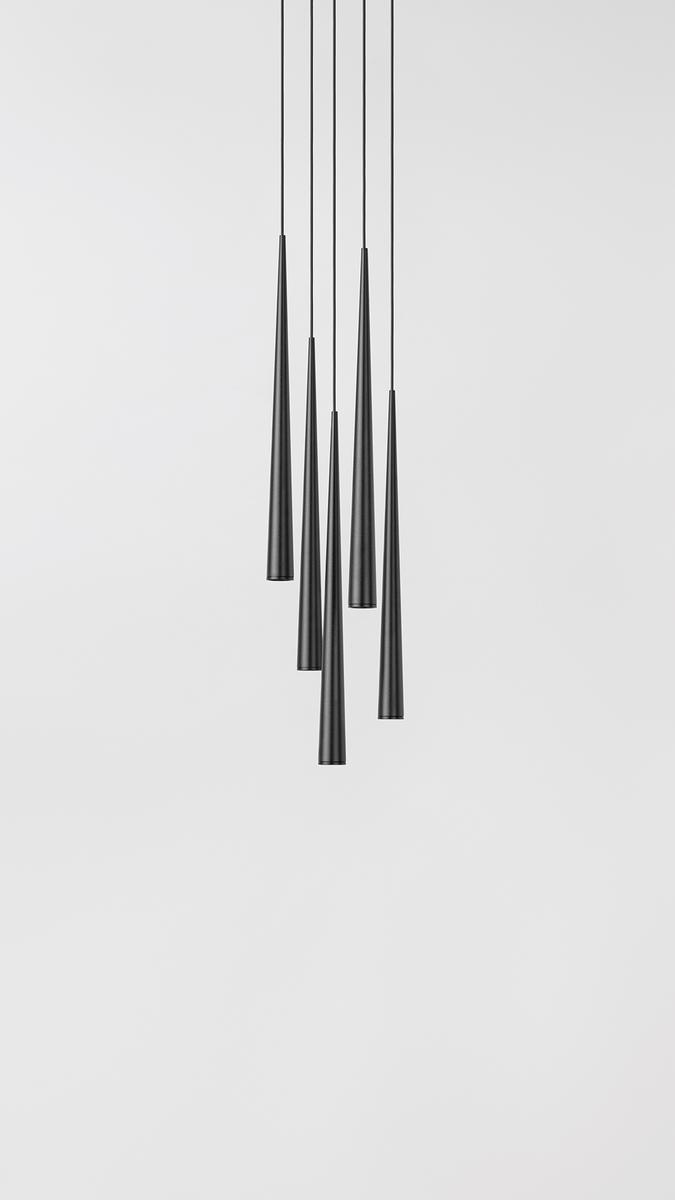 LED direct light aluminium pendant lamp |  by Arkoslight