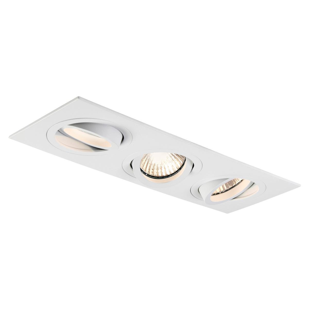 LED multiple rectangular aluminium spotlight | Taro Triple by Astro lighting