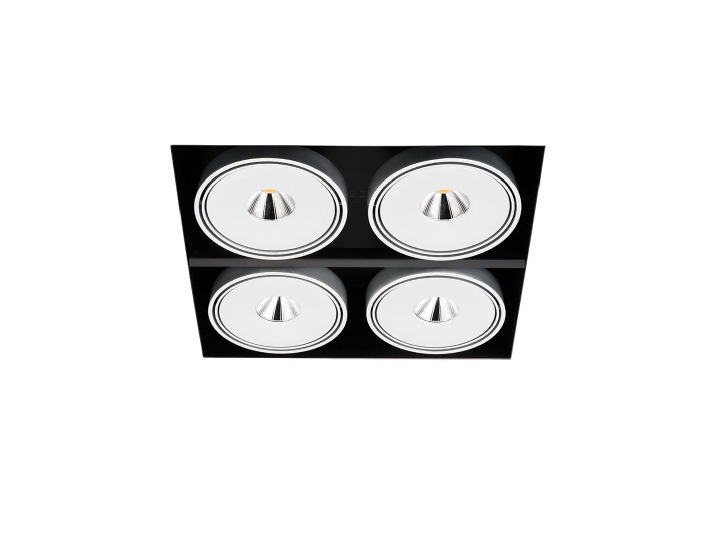 LED recessed aluminium spotlight |  by Arkoslight