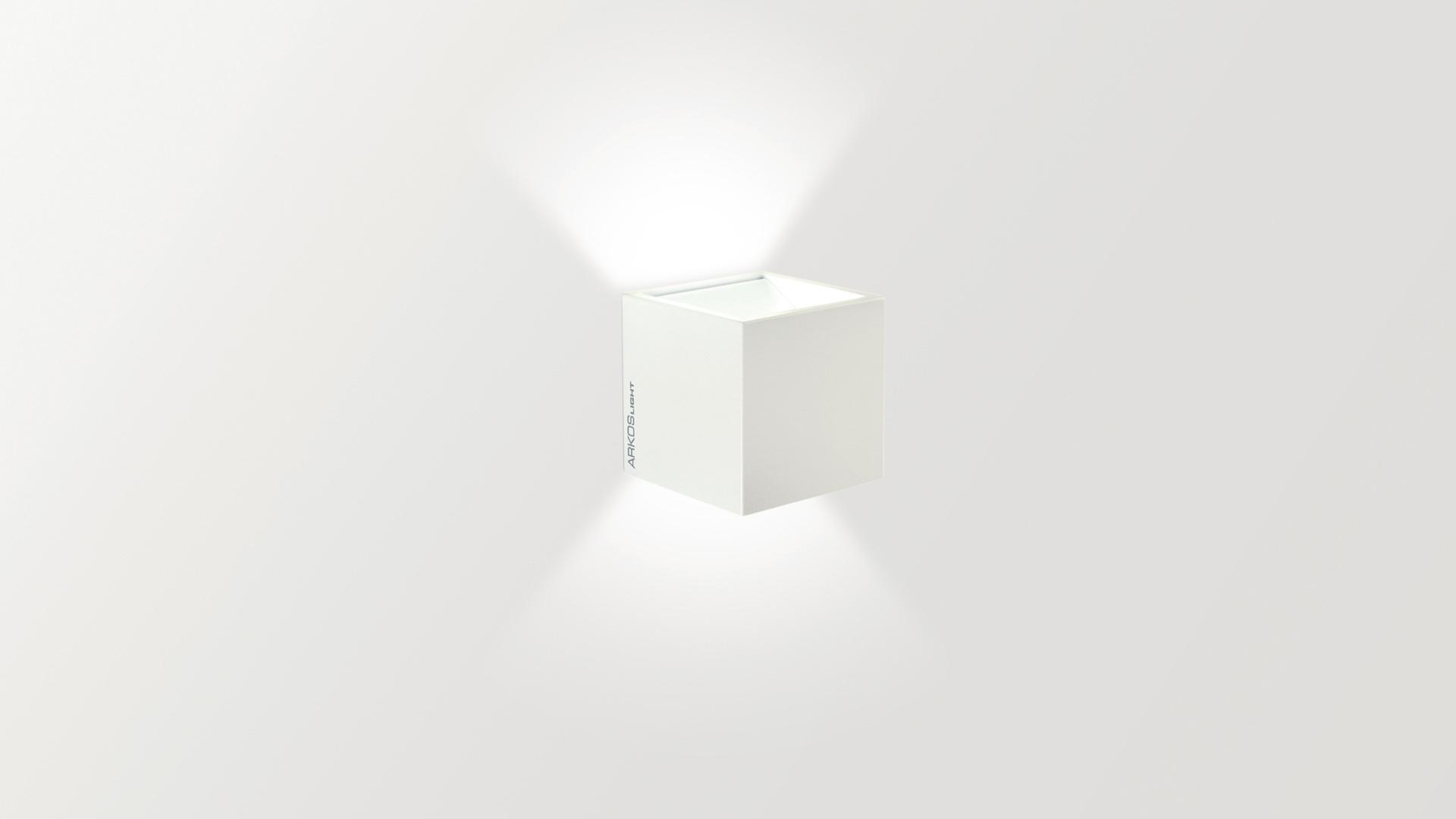 LED aluminium wall light | Beta by Arkoslight