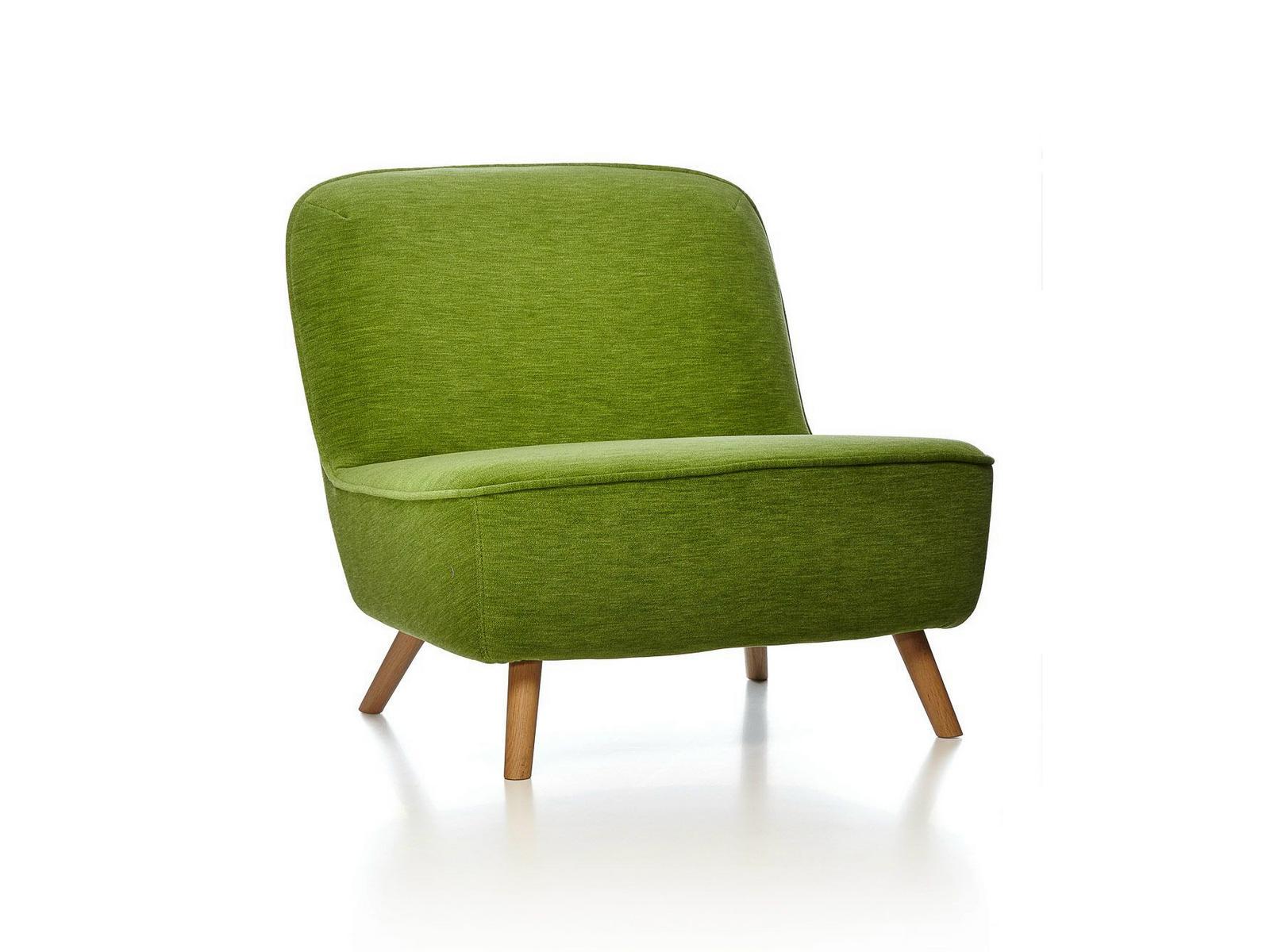 Upholstered armchair | Cocktail Chair by Moooi