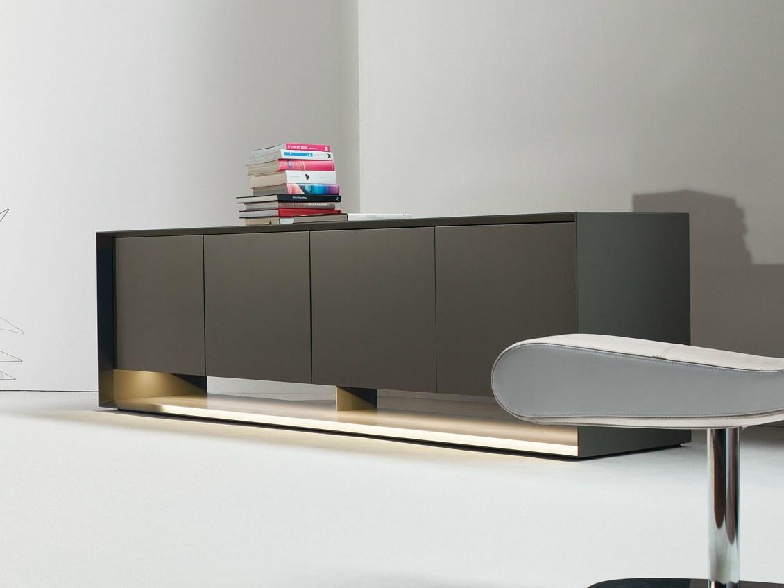 Sideboard with doors | Sunrise Light by Bonaldo