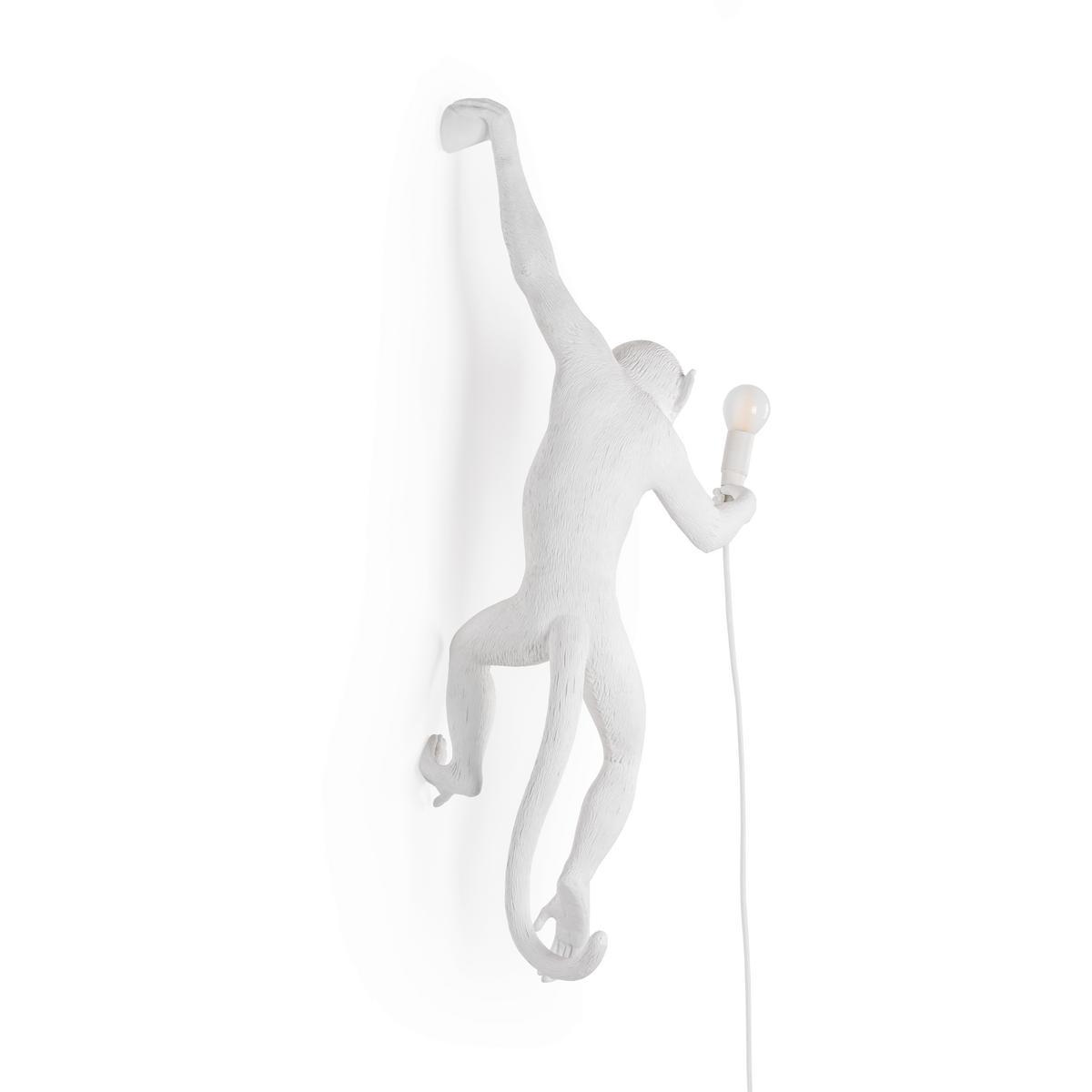 LED resin wall lamp | The Monkey Lamp Hanging by Seletti