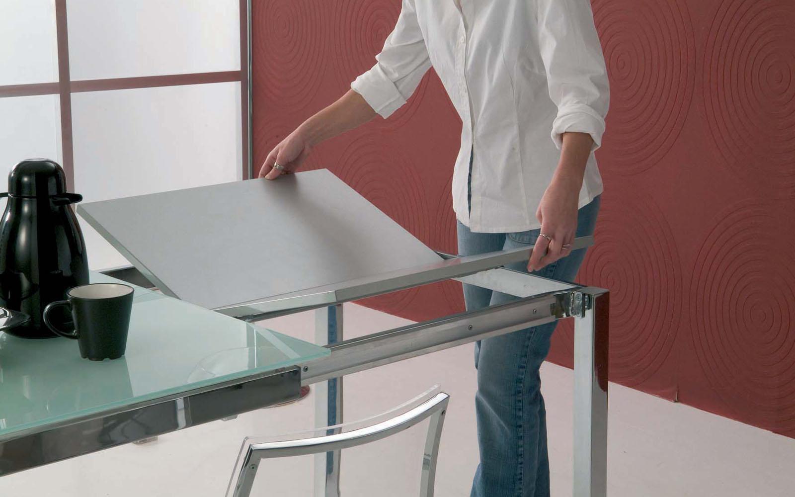 Rectangular ceramic table | Mago by Bontempi