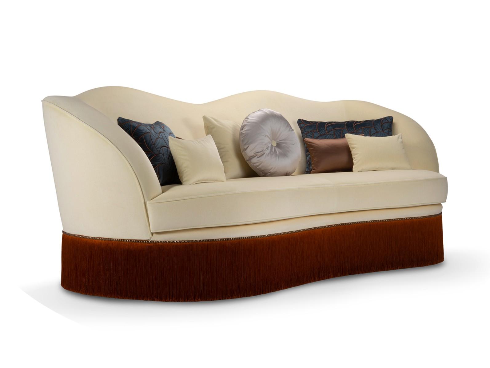 Leather sofa | Dione by Domingo salotti