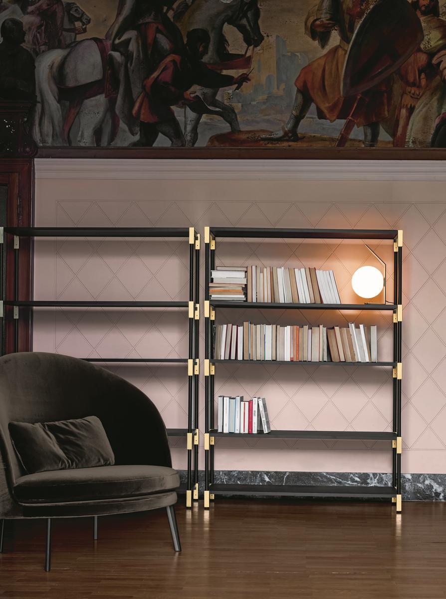 Upholstered armchair | Jim by Arflex