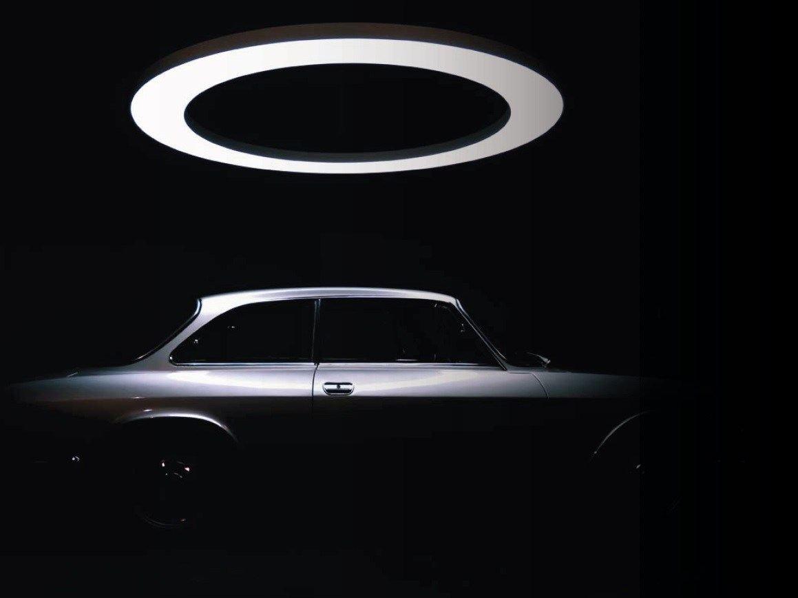 LED aluminium pendant lamp | Anello by Sattler