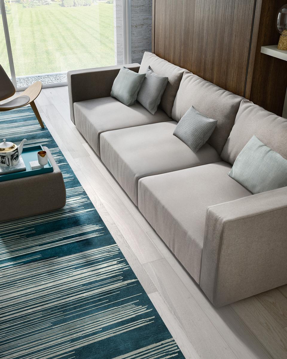 Sofa / storage wall | Swing by CLEI