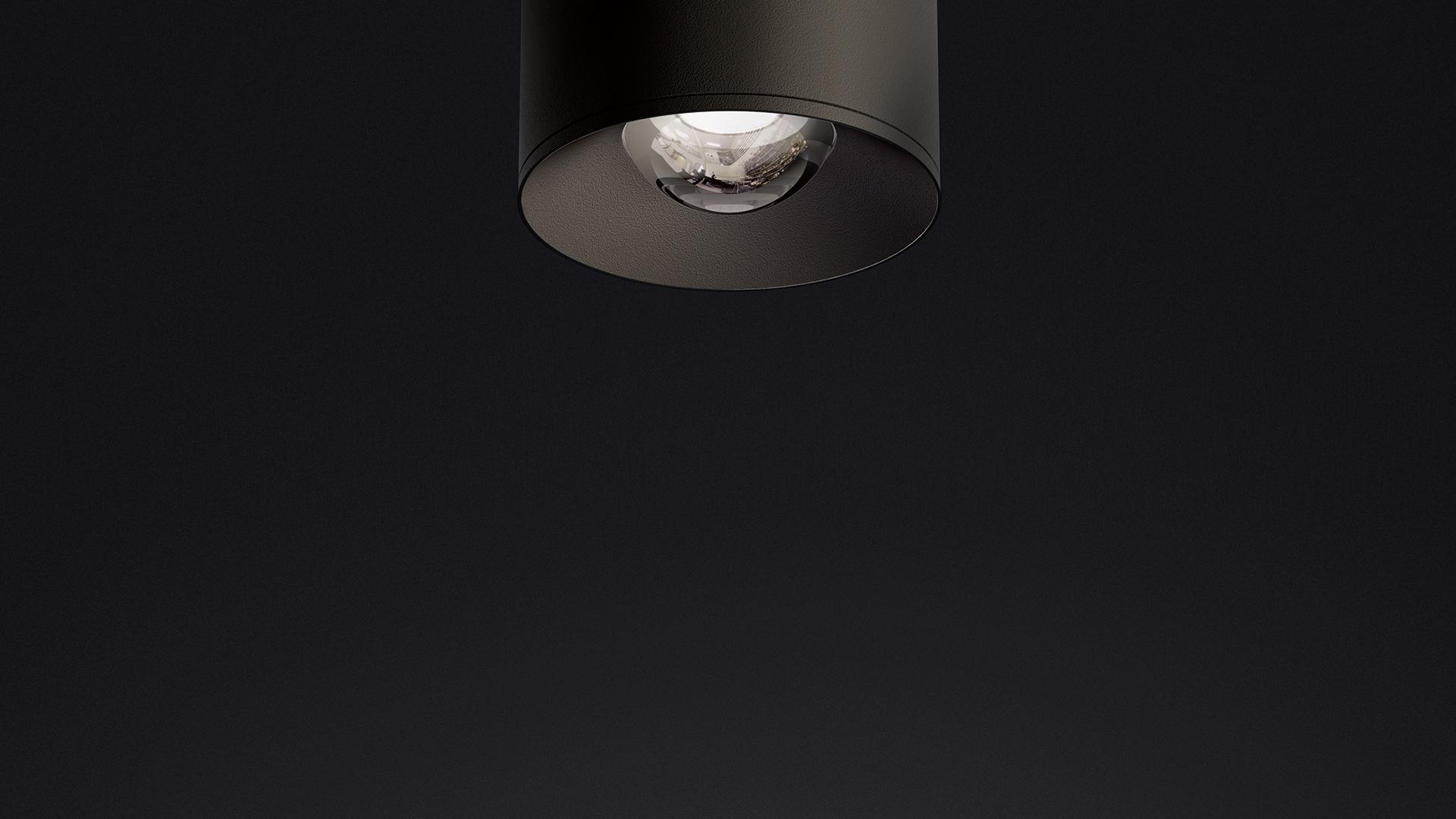 LED ceiling aluminium spotlight |  by Arkoslight