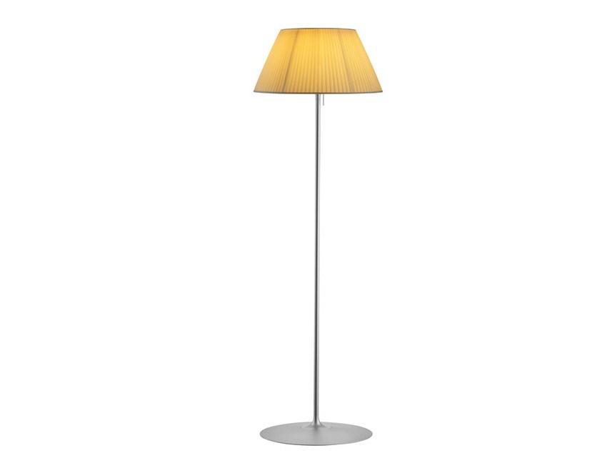 Fabric floor lamp | Romeo Soft F by Flos