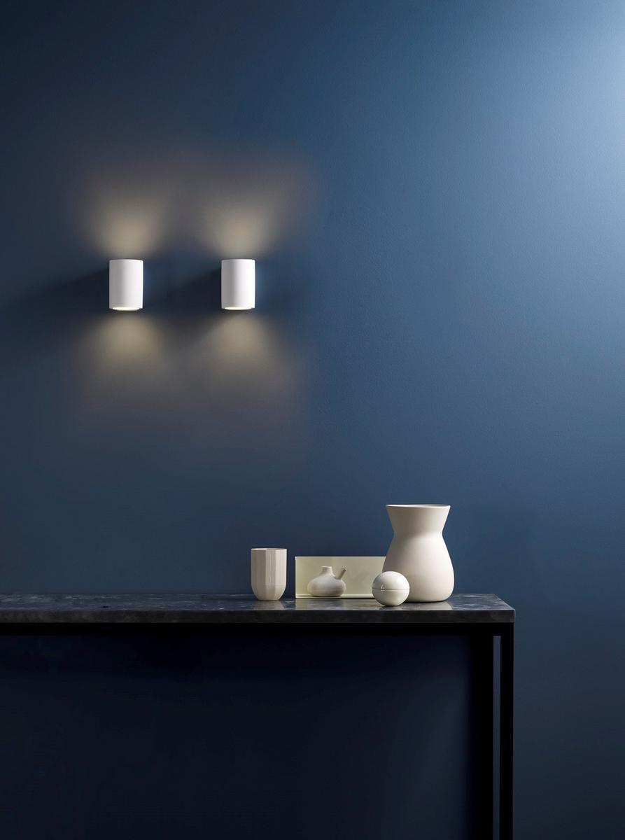 Plaster wall light with dimmer | Pero by Astro lighting