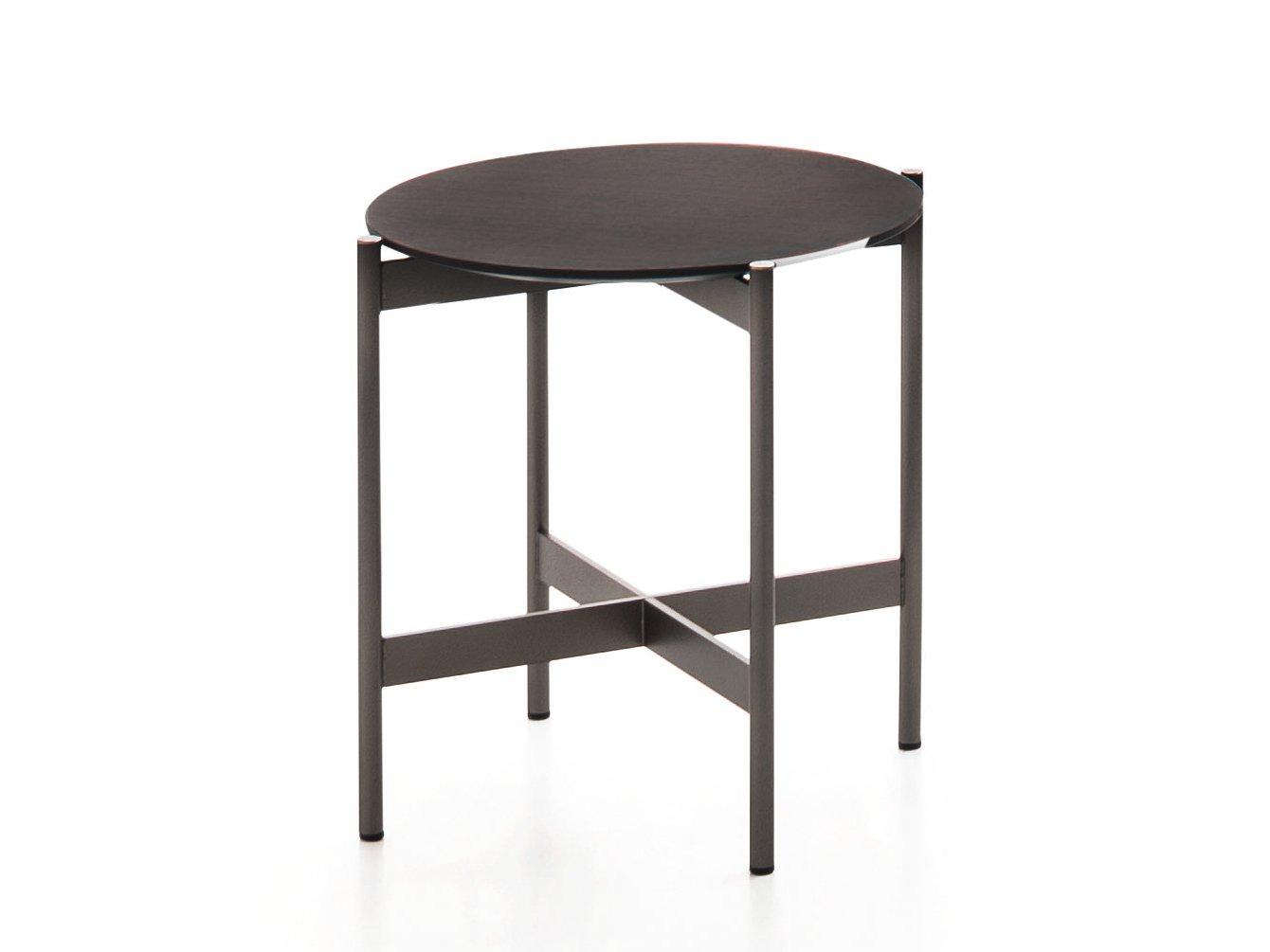 Round wooden coffee table | Erys by Ditre Italia