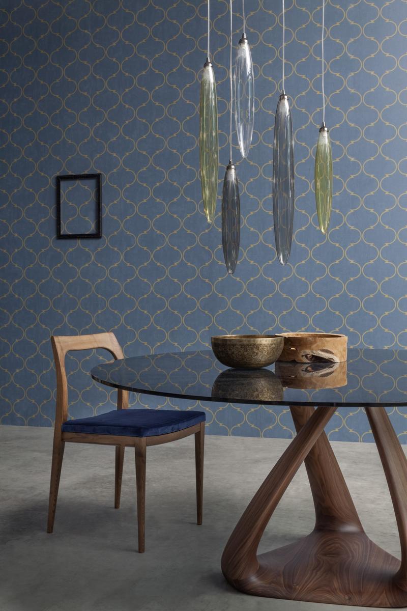 LED glass pendant lamp | Rain by Tonin Casa