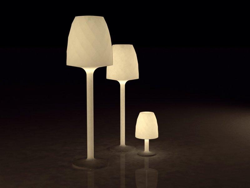 Floor lamp | Vases by Vondom