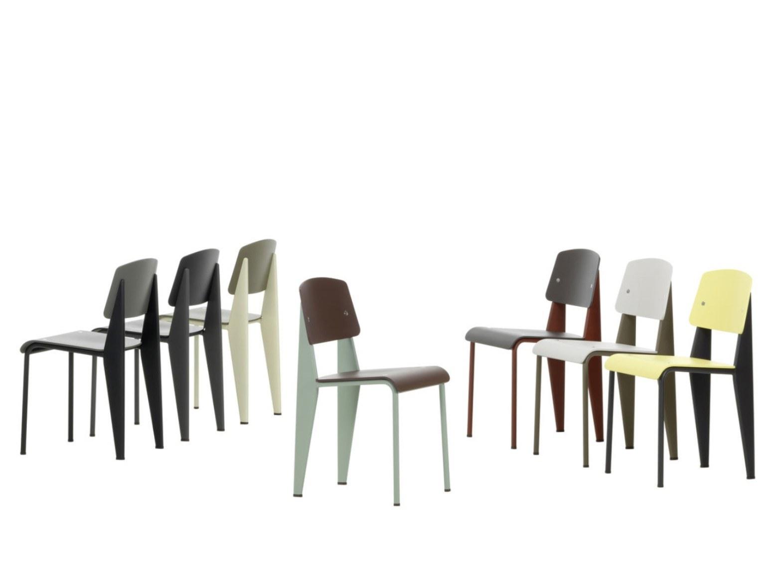 Steel and plastic chair | Standard Sp by Vitra