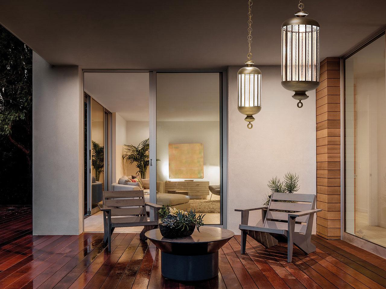 LED metal and glass pendant lamp | Fata Morgana 215/s by Italamp