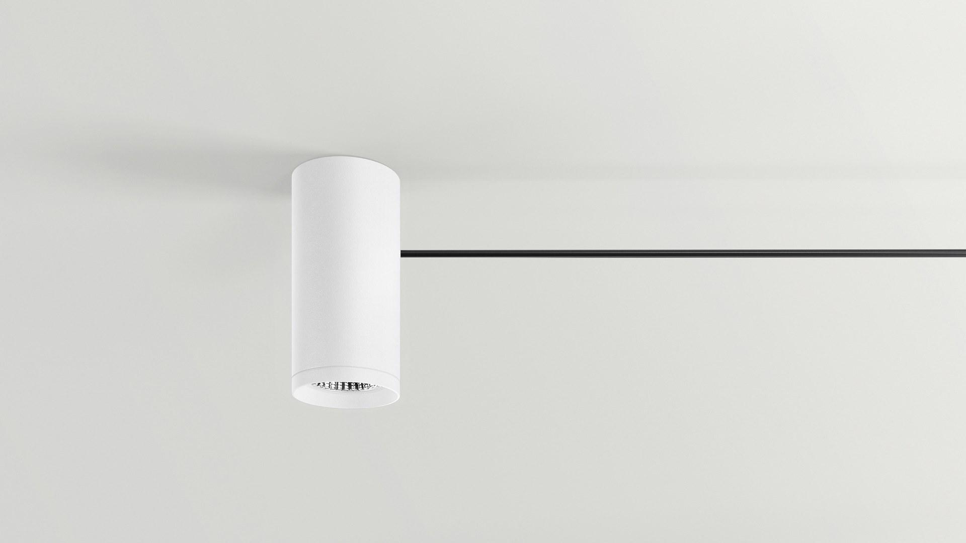 LED ceiling aluminium spotlight |  by Arkoslight