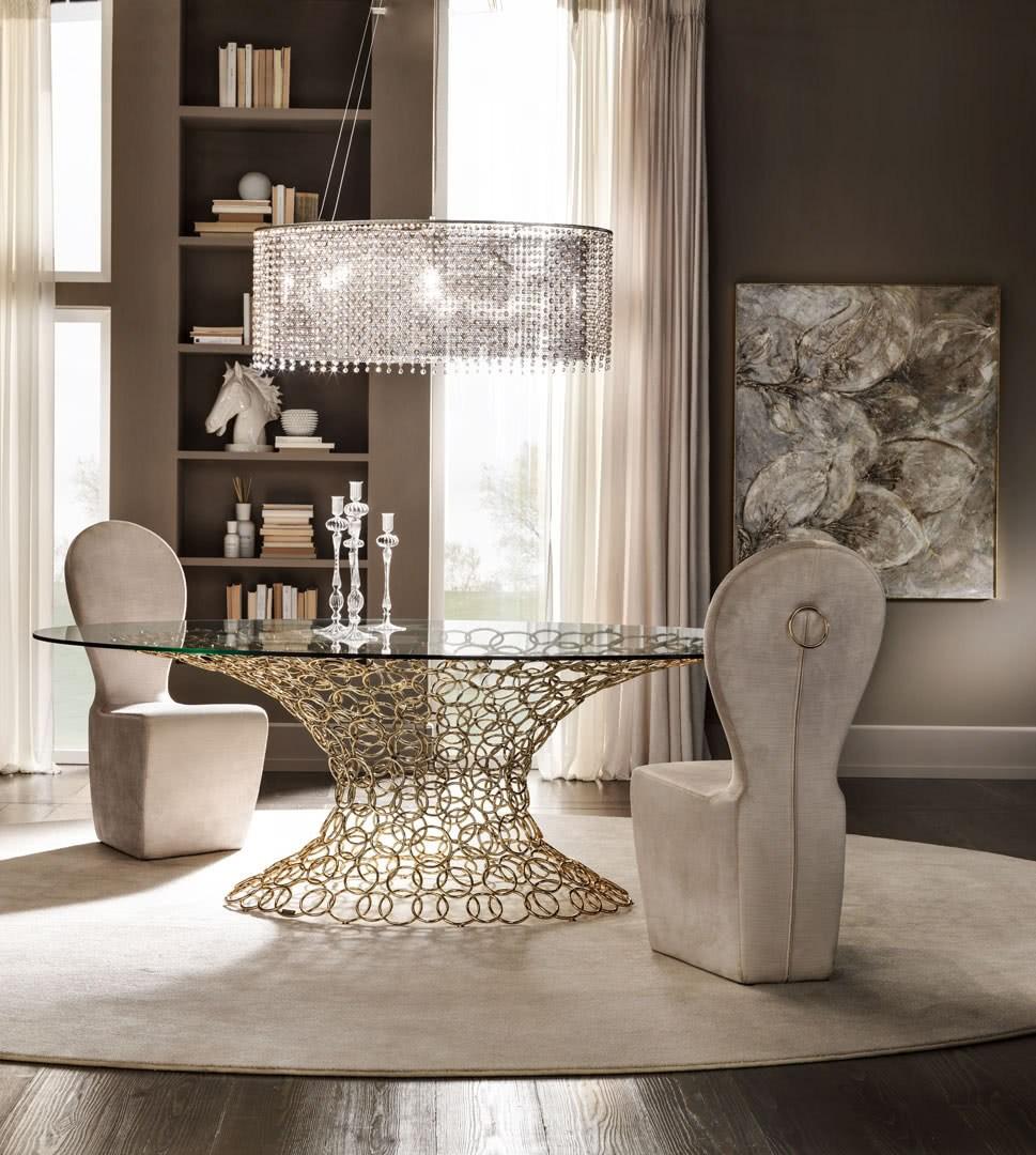 Velvet chair with removable cover | Mondrian by Cantori