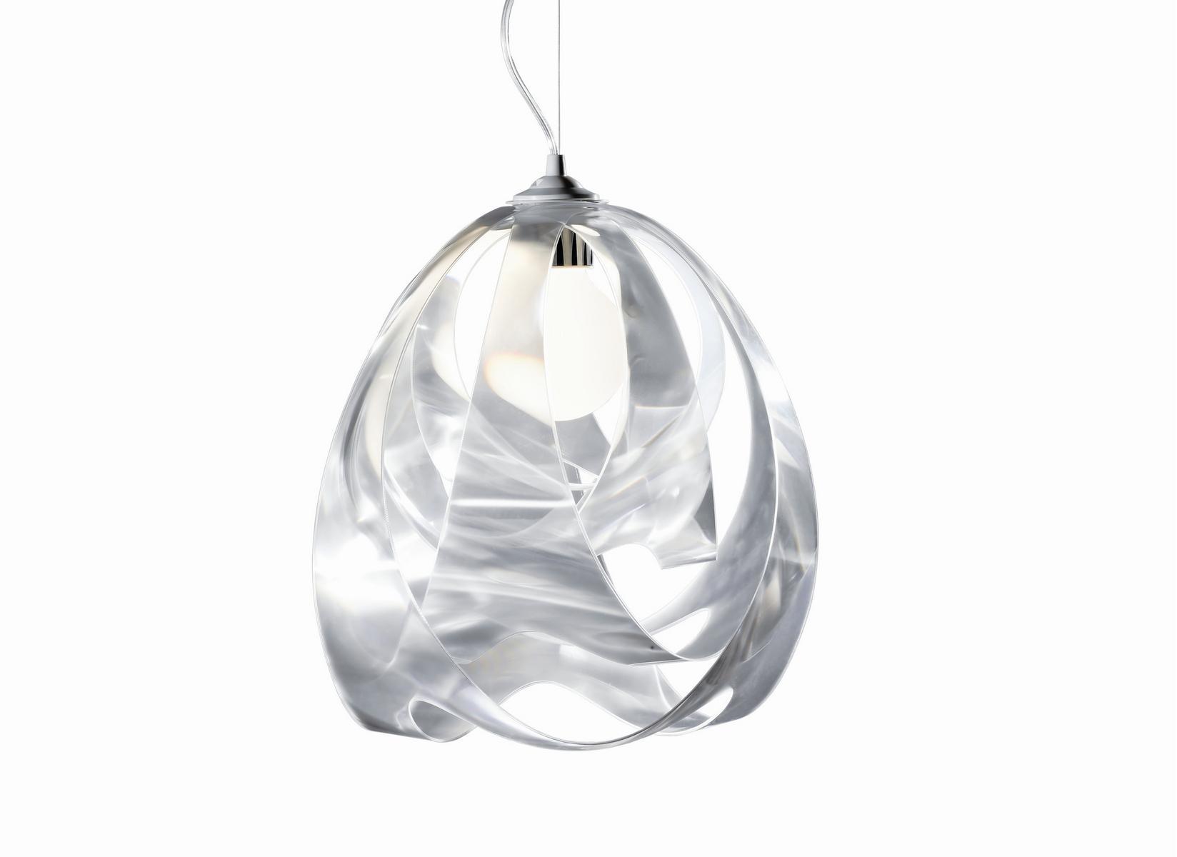 Lentiflex® pendant lamp | Goccia Prisma by Slamp
