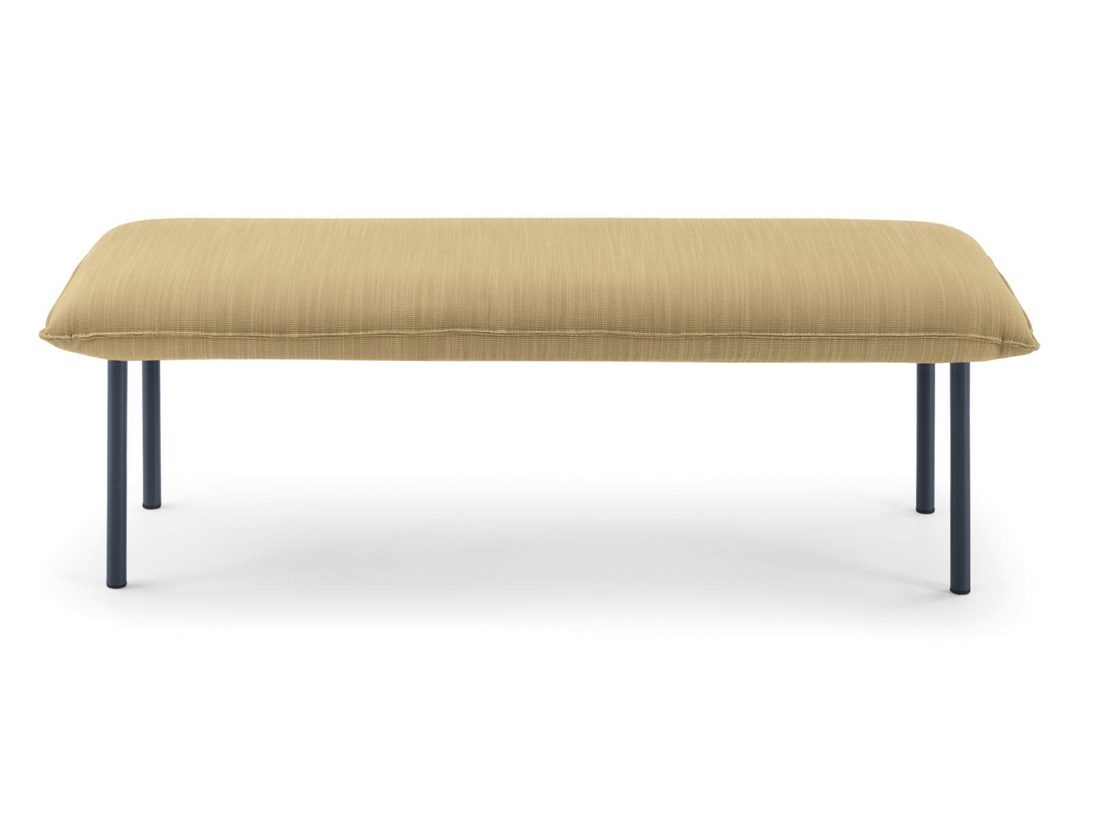 Upholstered fabric bench | Jill by Bolzan letti