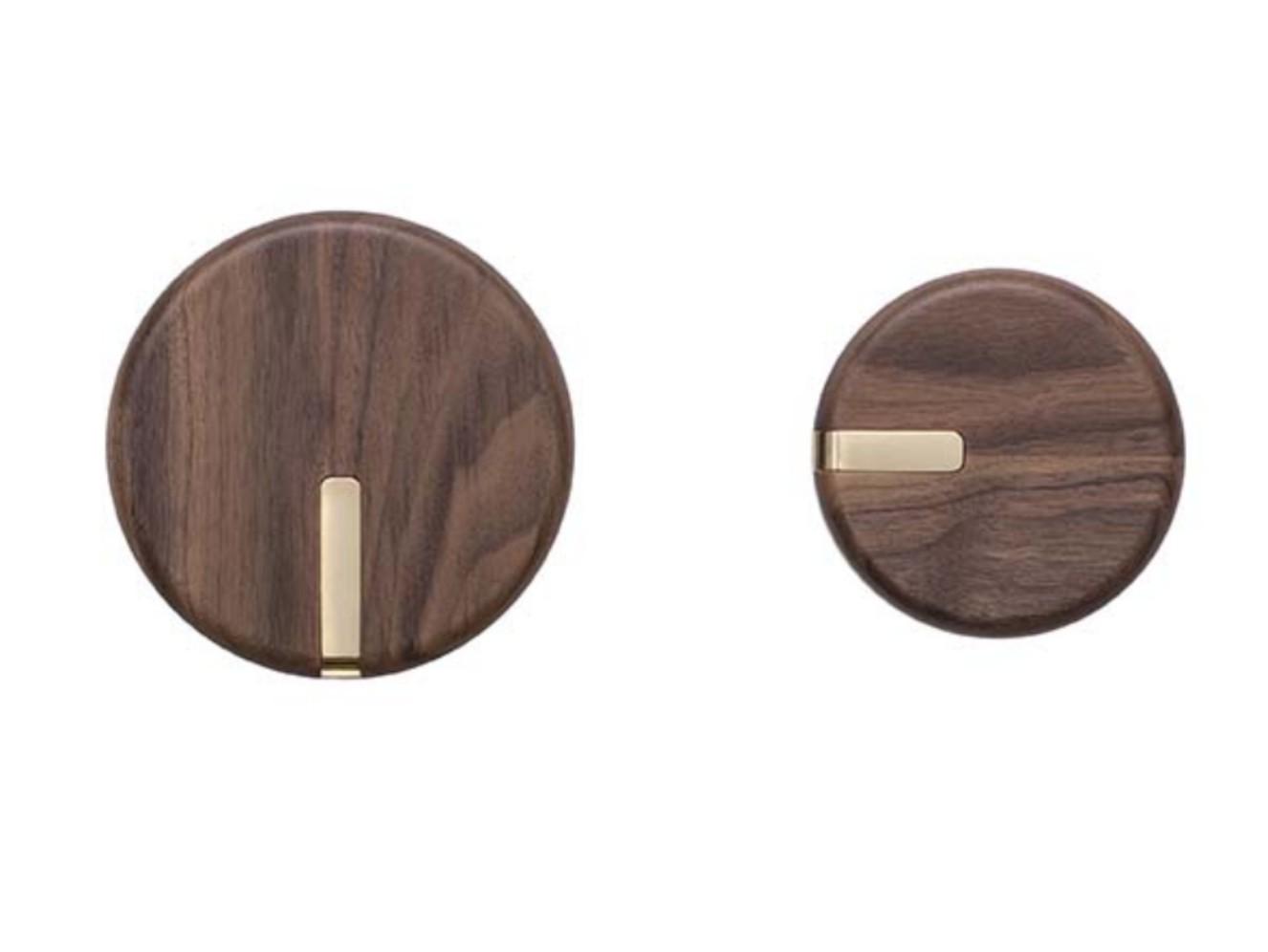 Wall-mounted solid wood Wall hook | Tweens by Tonin Casa