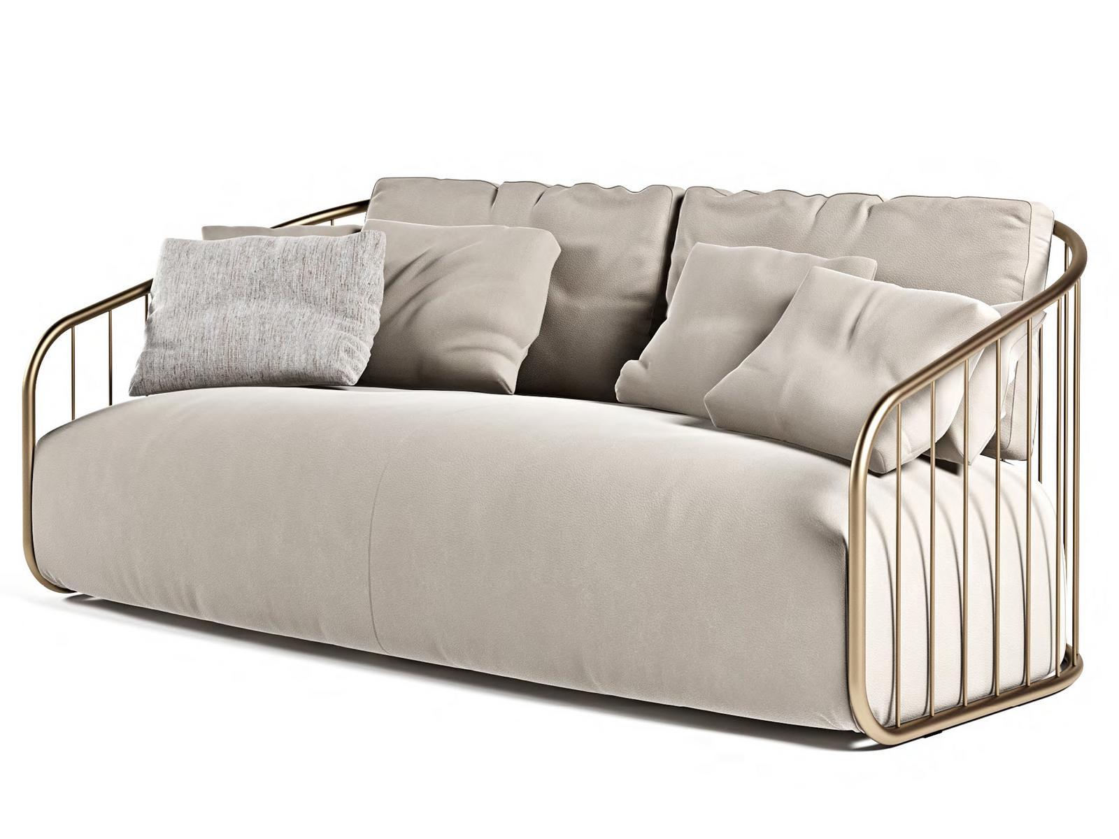 Leather sofa | Charleston by Formitalia