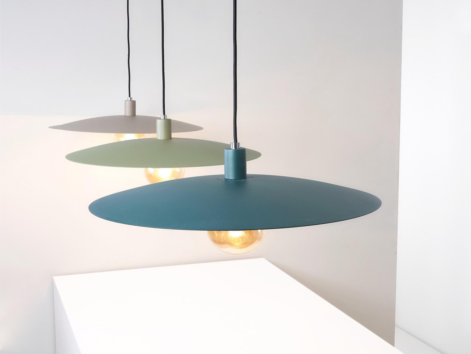 Iron pendant lamp | Atom by Zava